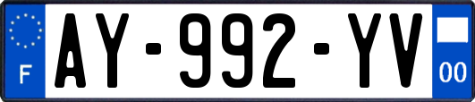 AY-992-YV