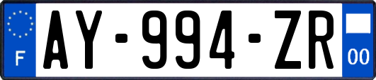 AY-994-ZR