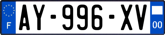 AY-996-XV