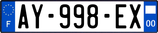 AY-998-EX