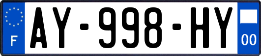 AY-998-HY