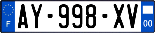 AY-998-XV