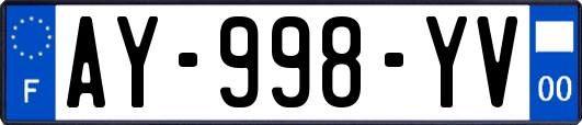 AY-998-YV