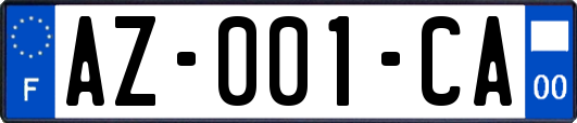 AZ-001-CA