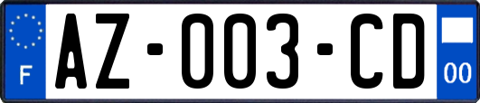 AZ-003-CD