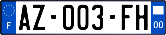 AZ-003-FH