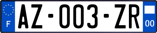 AZ-003-ZR