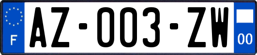 AZ-003-ZW