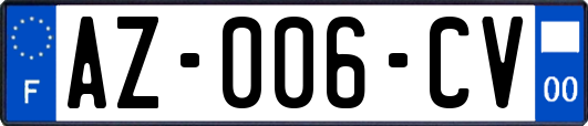 AZ-006-CV