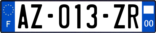AZ-013-ZR