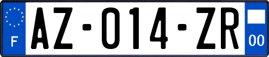 AZ-014-ZR