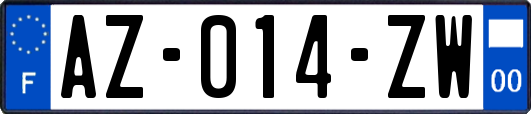 AZ-014-ZW