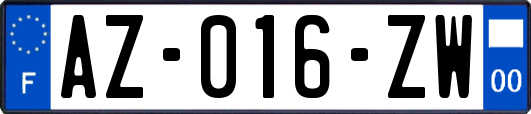 AZ-016-ZW