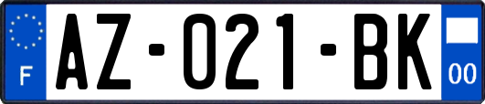 AZ-021-BK