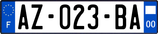 AZ-023-BA