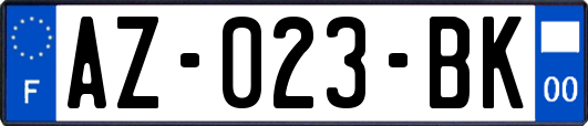 AZ-023-BK