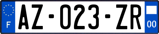 AZ-023-ZR
