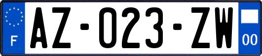AZ-023-ZW