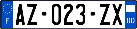 AZ-023-ZX