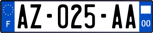 AZ-025-AA