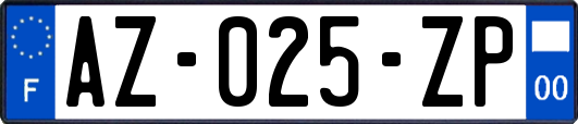 AZ-025-ZP