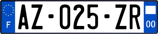 AZ-025-ZR