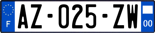 AZ-025-ZW