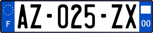 AZ-025-ZX