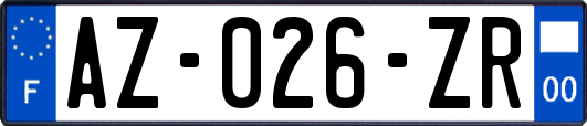 AZ-026-ZR