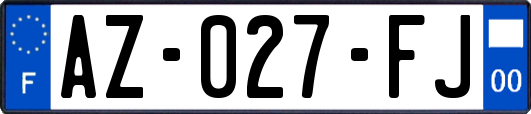 AZ-027-FJ