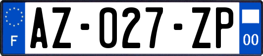AZ-027-ZP