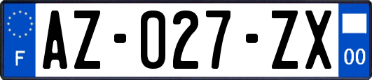 AZ-027-ZX