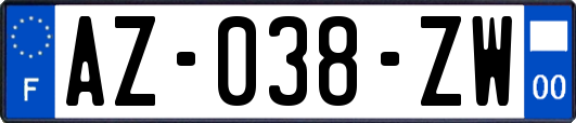 AZ-038-ZW