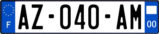 AZ-040-AM