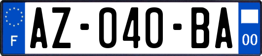 AZ-040-BA