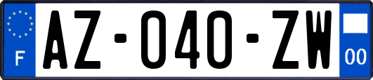AZ-040-ZW