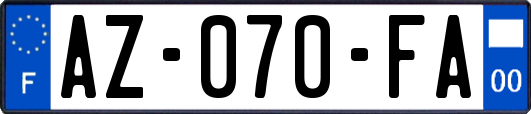 AZ-070-FA