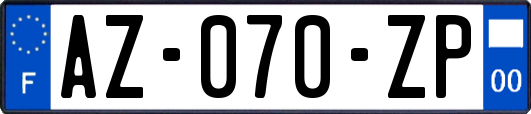 AZ-070-ZP