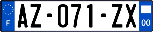 AZ-071-ZX