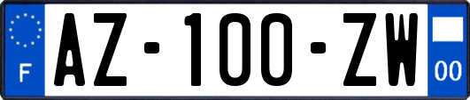 AZ-100-ZW