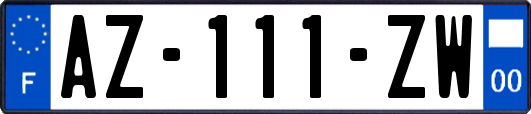 AZ-111-ZW
