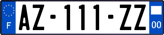 AZ-111-ZZ