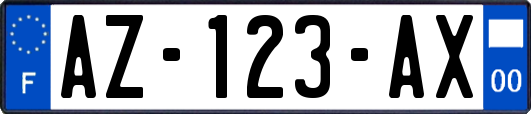 AZ-123-AX