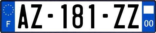 AZ-181-ZZ