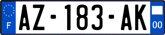 AZ-183-AK