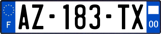 AZ-183-TX