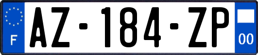 AZ-184-ZP