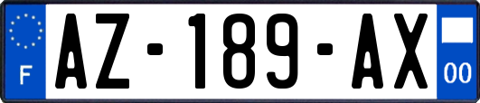 AZ-189-AX