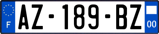 AZ-189-BZ