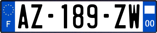 AZ-189-ZW